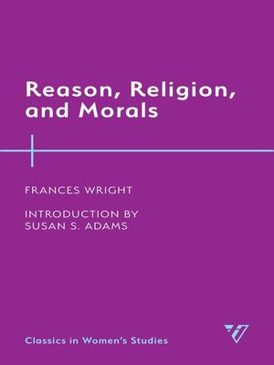 cover image of Reason, Religion, and Morals